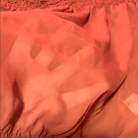 Burnt orange boho top - Picture 2 of 2